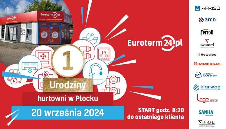 Euroterm Płock - 1 Urodziny