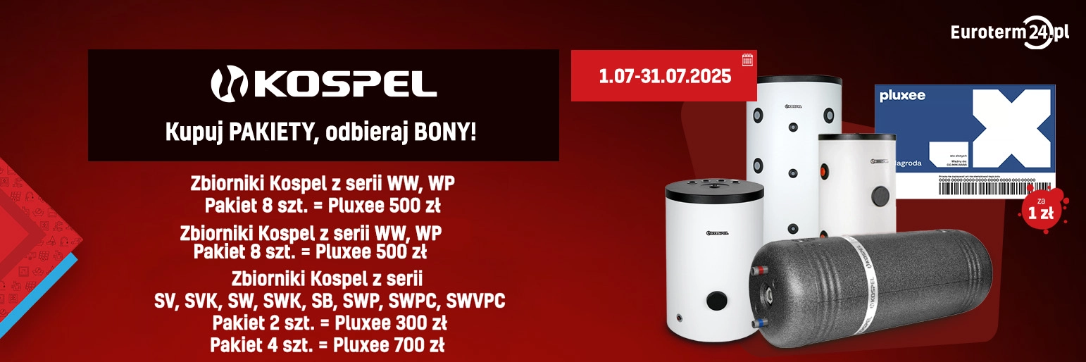 KOSPEL - Kupuj pakiety, dobieraj bony! 