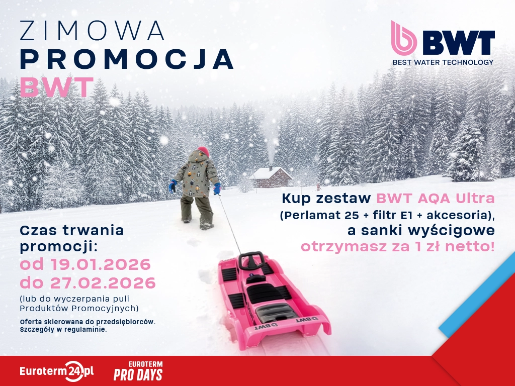 Zimowa promocja BWT