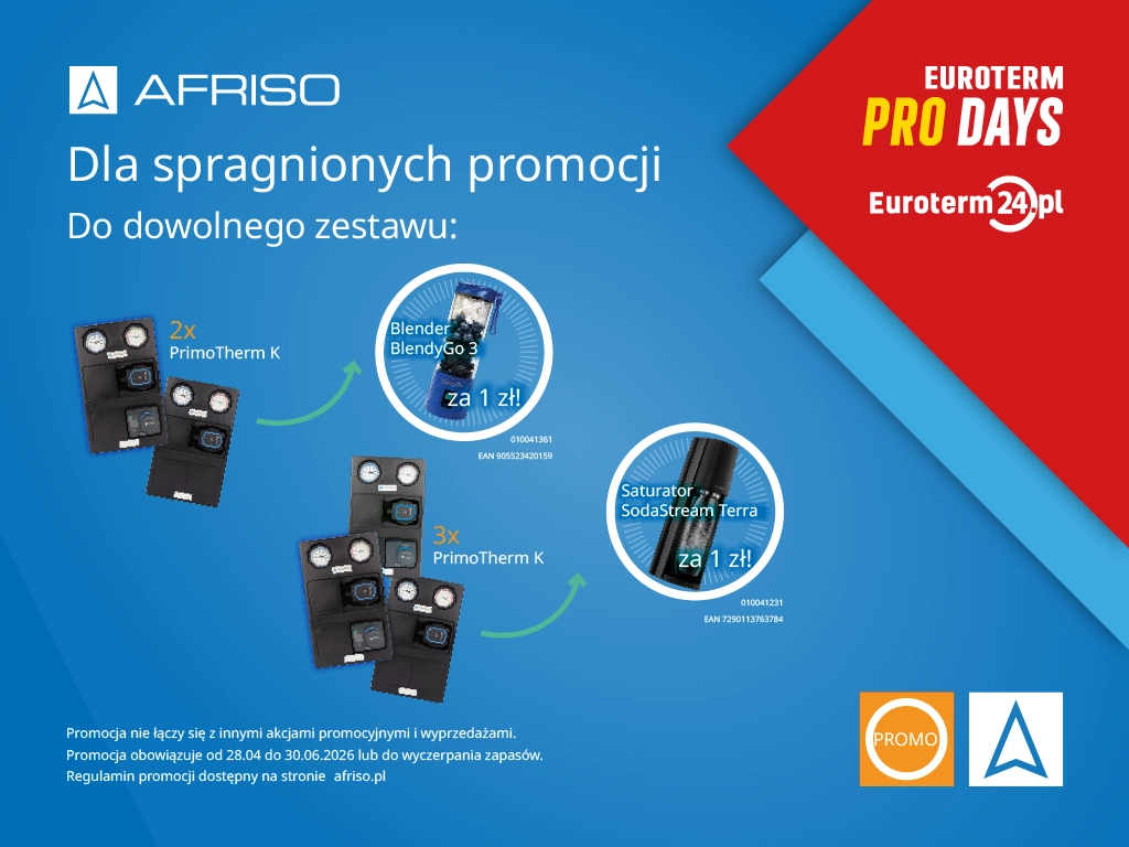 AFRISO - Dla spragnionych promocji!