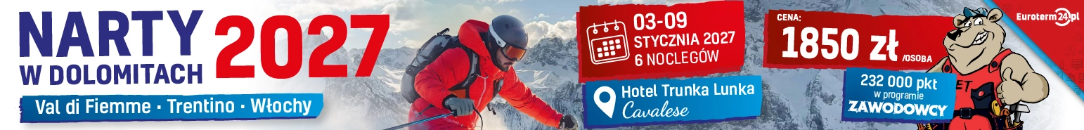 Narty w Dolomitach 2027