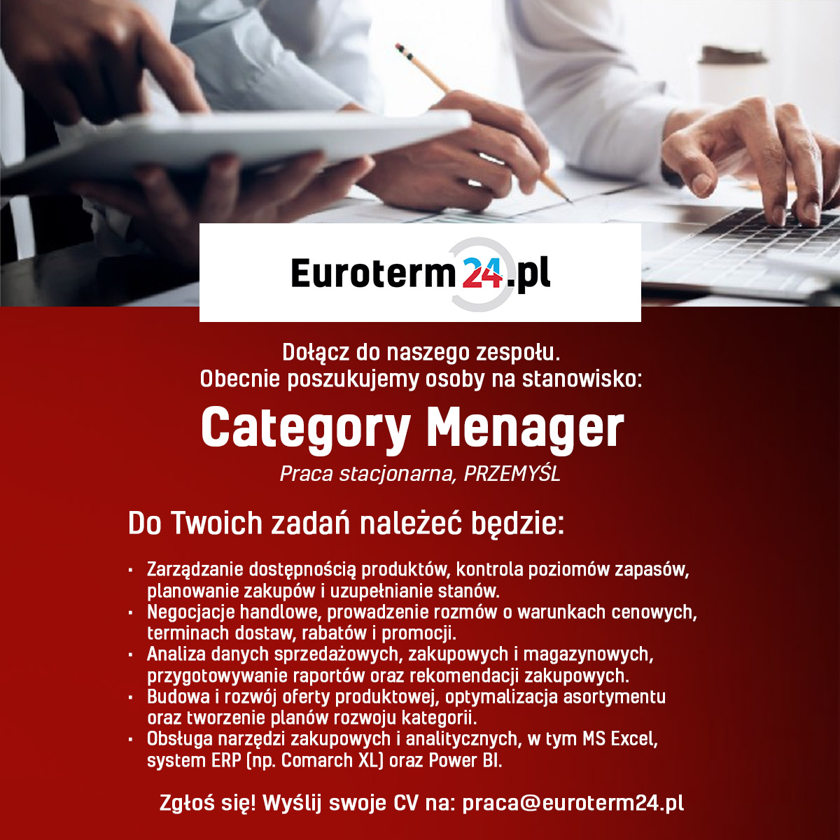 Category Manager