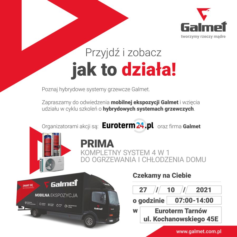 Dzień otwarty z Galmet