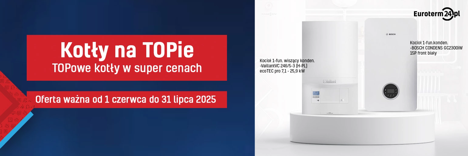 Kotły na TOPie