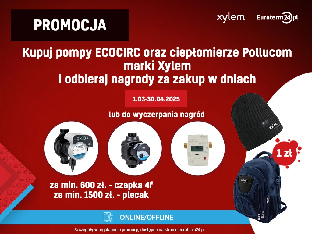 Promocja Xylem