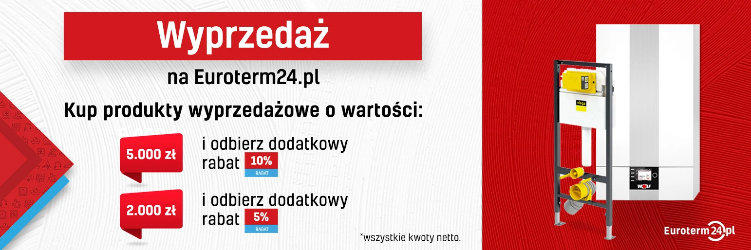 Wyprzedaż na Euroterm24.pl