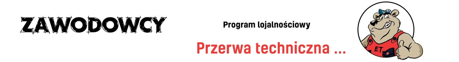 Baner programu lojalnościowego ZAWODOWCY