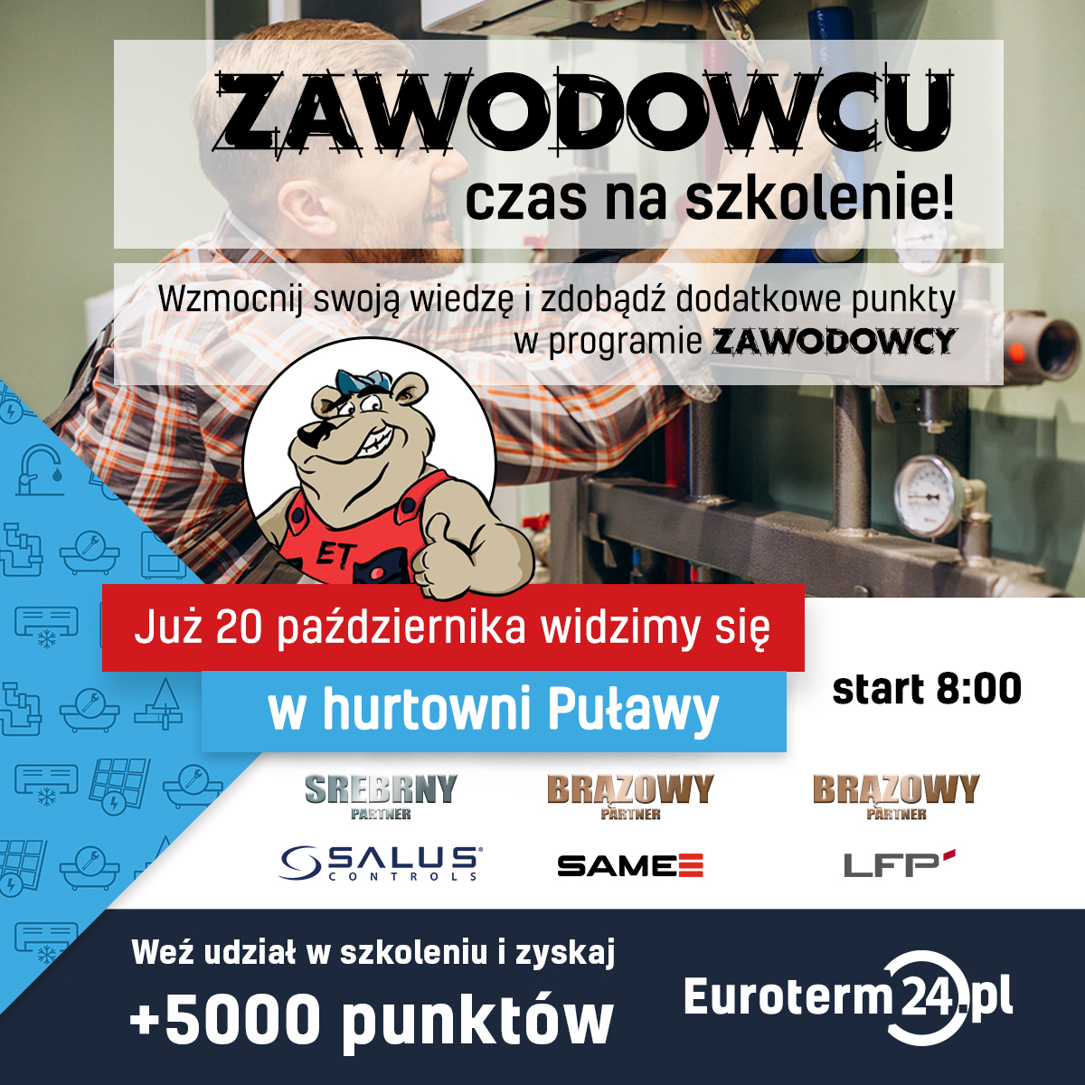 Szkolenie z Zawodowców- Puławy-20-10-2023