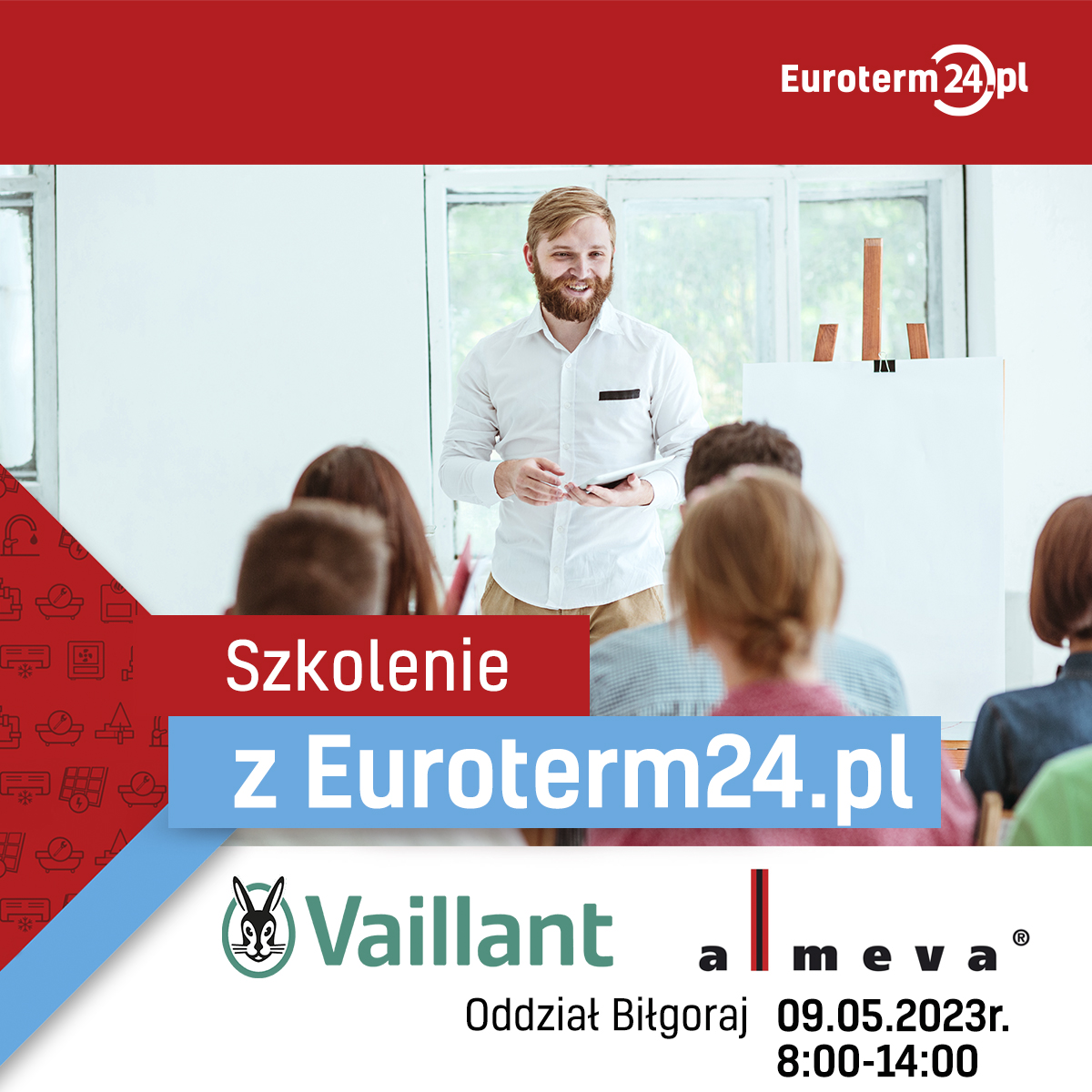 Szkolenie z asortymentu Vaillant i Almeva – Biłgoraj