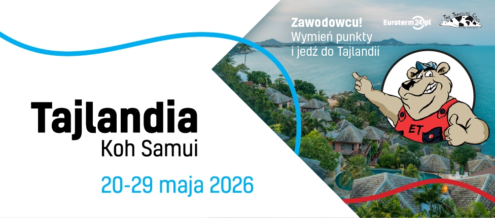 Wyjazd firmowy EUROTERM - Tajlandia 2026 – Koh Samui