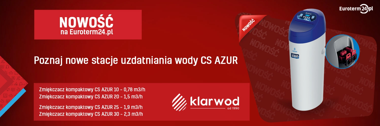 Zmiękczacz kompaktowy CS AZUR