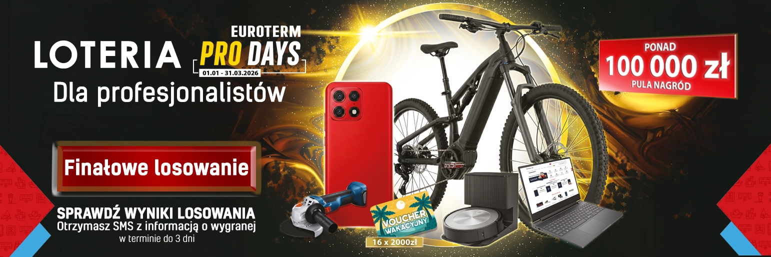 LOTERIA Euroterm PRO DAYS - Finałowe losowanie - śprawdź wyniki