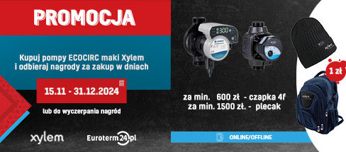 Promocja Xylem na Euroterm24.pl