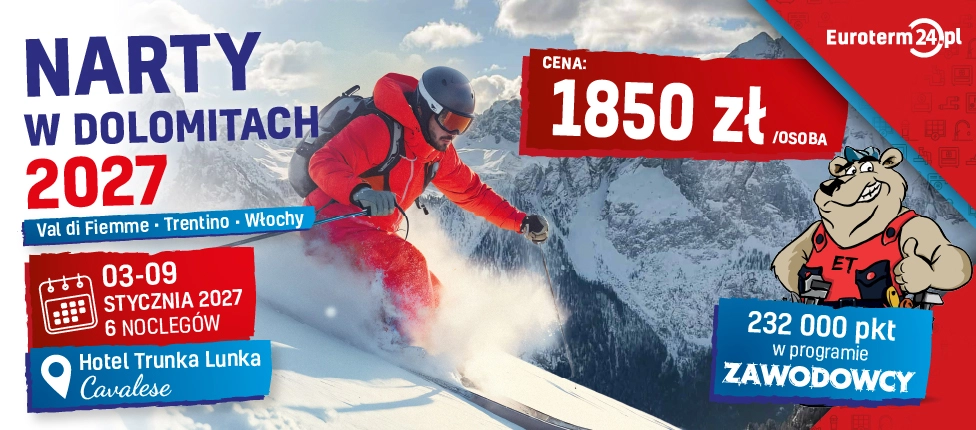 Narty w Dolomitach 2027