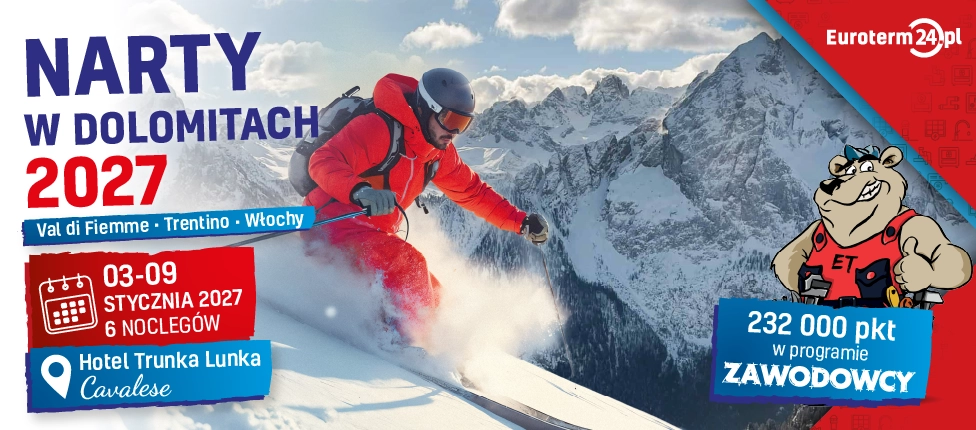Narty w Dolomitach 2027