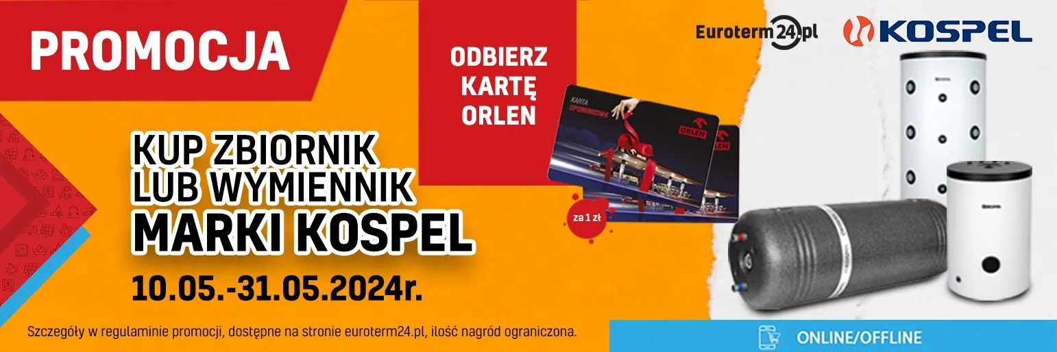 Promocja Kospel na Euroterm24.pl