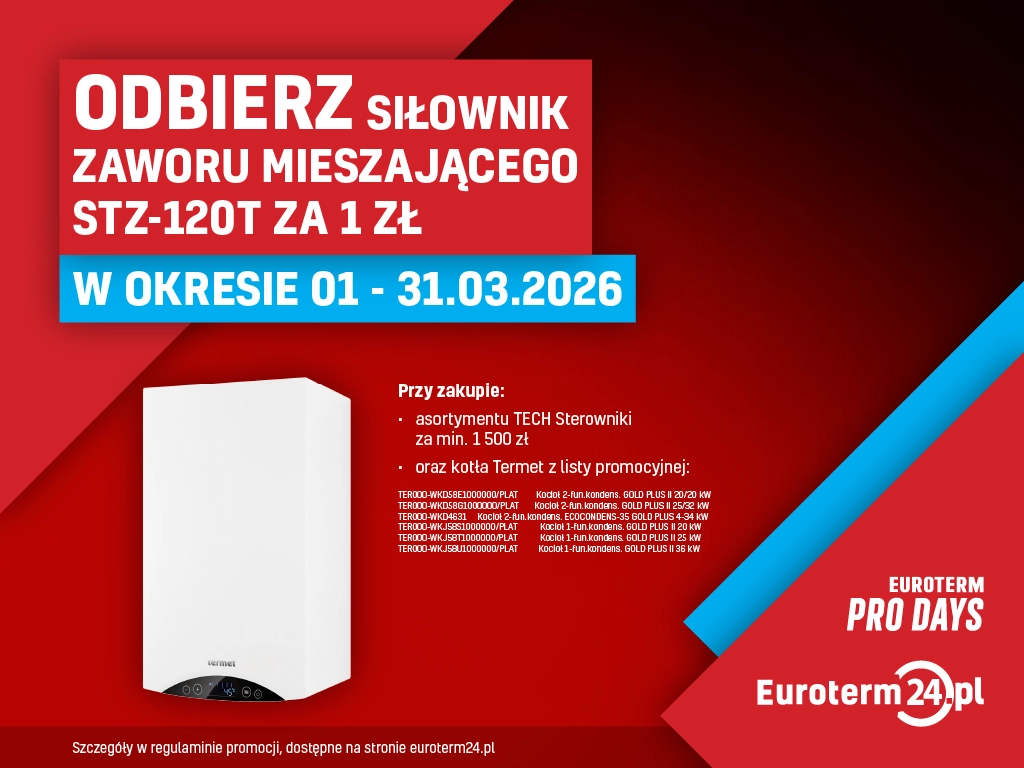 Promocja TECH Sterowniki i Termet