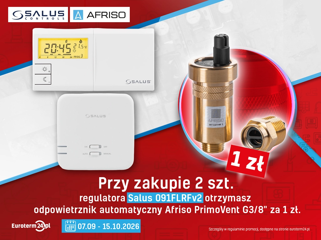 Promocja Salus - Afriso