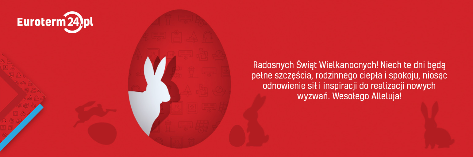 Euroterm24.pl życzy Wesołych Świąt Wielkanocnych 2024