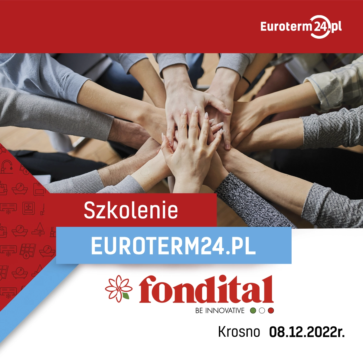 Szkolenie z produktów Fondital- Krosno- 08.12.2022