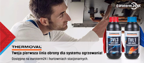 Chemia marki Thermoval w naszej ofercie na Euroterm24.pl