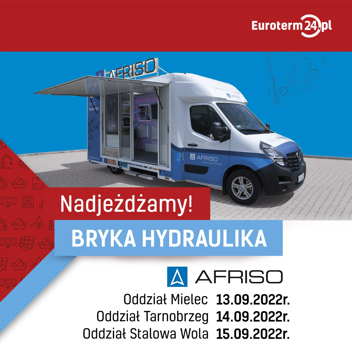 Bryka Hydraulika – dzień otwarty z firmą Afriso w Tanobrzegu