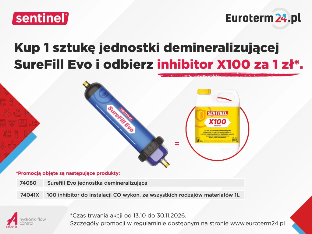 Promocja Sentinel