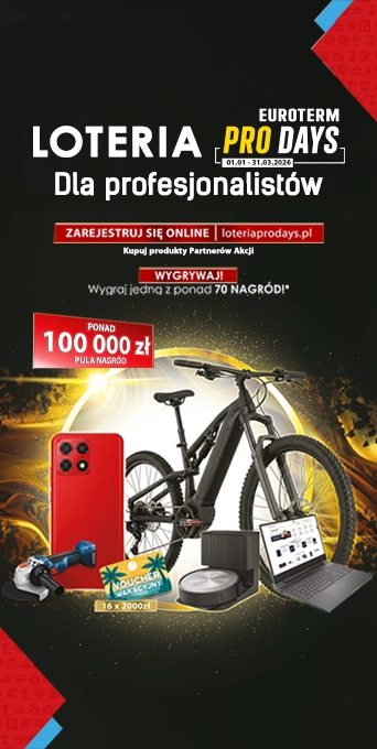 Euroterm PRO DAYS - loteria dla profesjonalistów