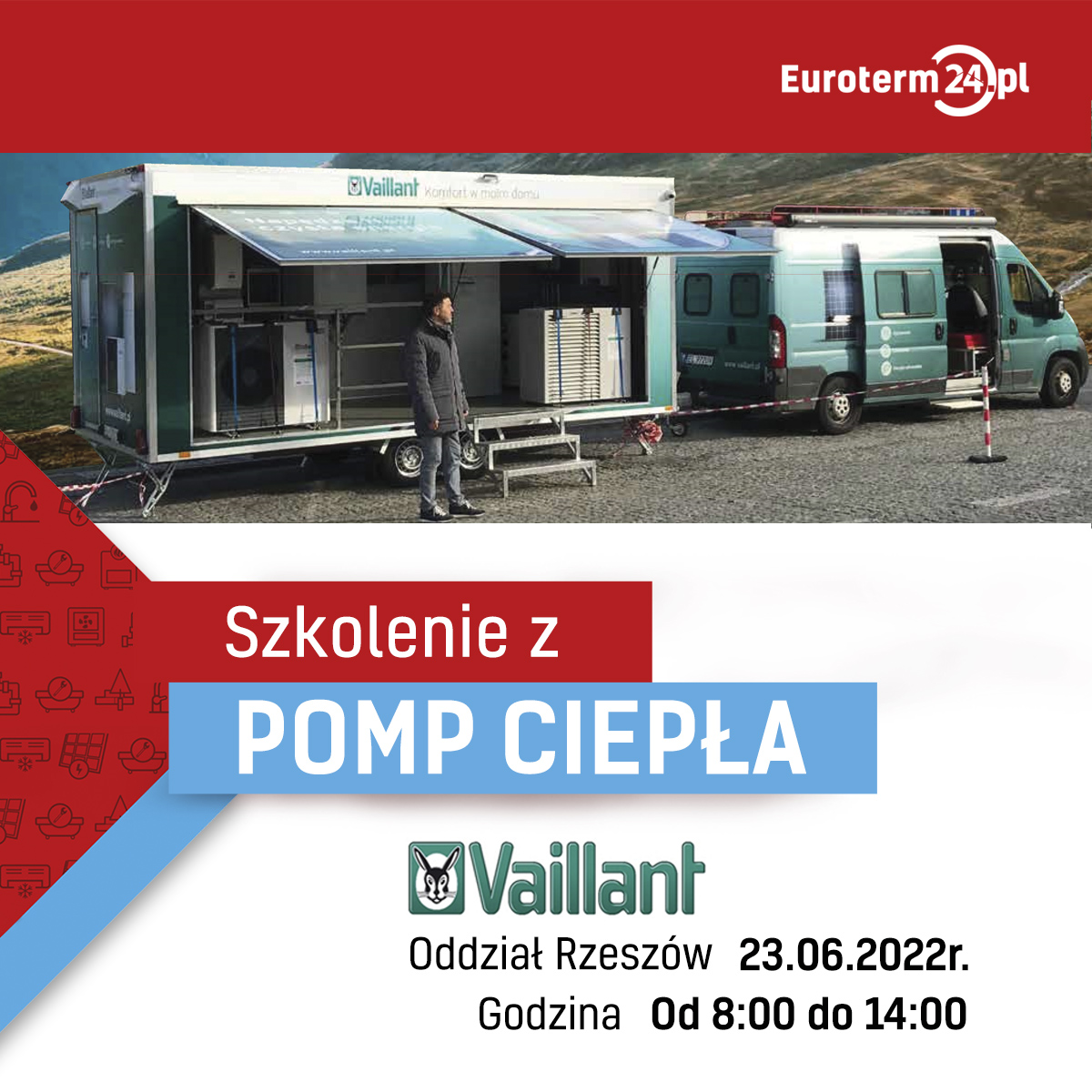 Szkolenie z pomp ciepła Vaillant- Rzeszów