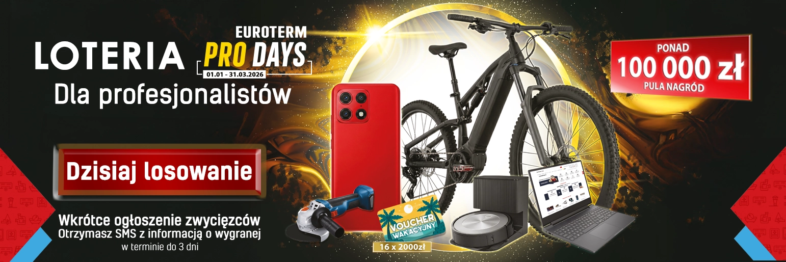 LOTERIA Euroterm PRO DAYS - Losowanie