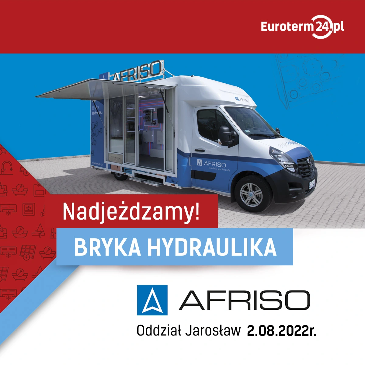 Bryka Hydraulika – dzień otwarty z firmą Afriso w Jarosławiu