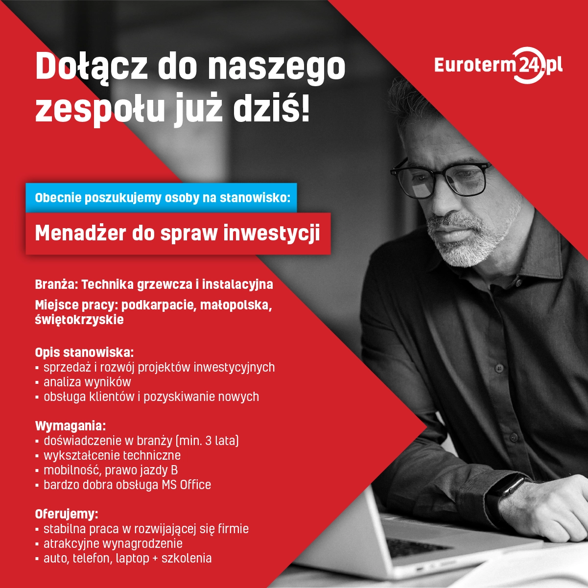 Menadżer ds. inwestycji
