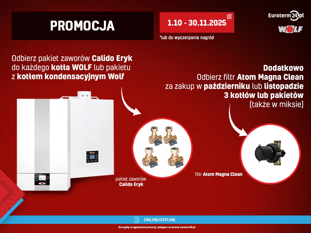 Promocja Wolf