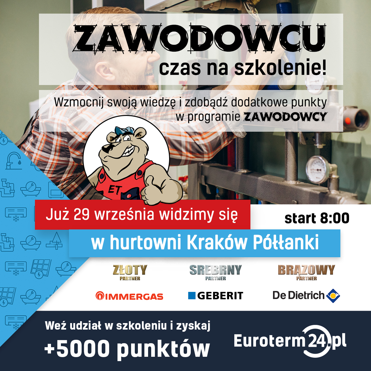 Szkolenie z Zawodowców- Kraków, Półłanki-29-09