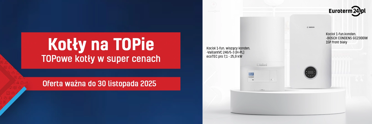 Kotły na TOPie