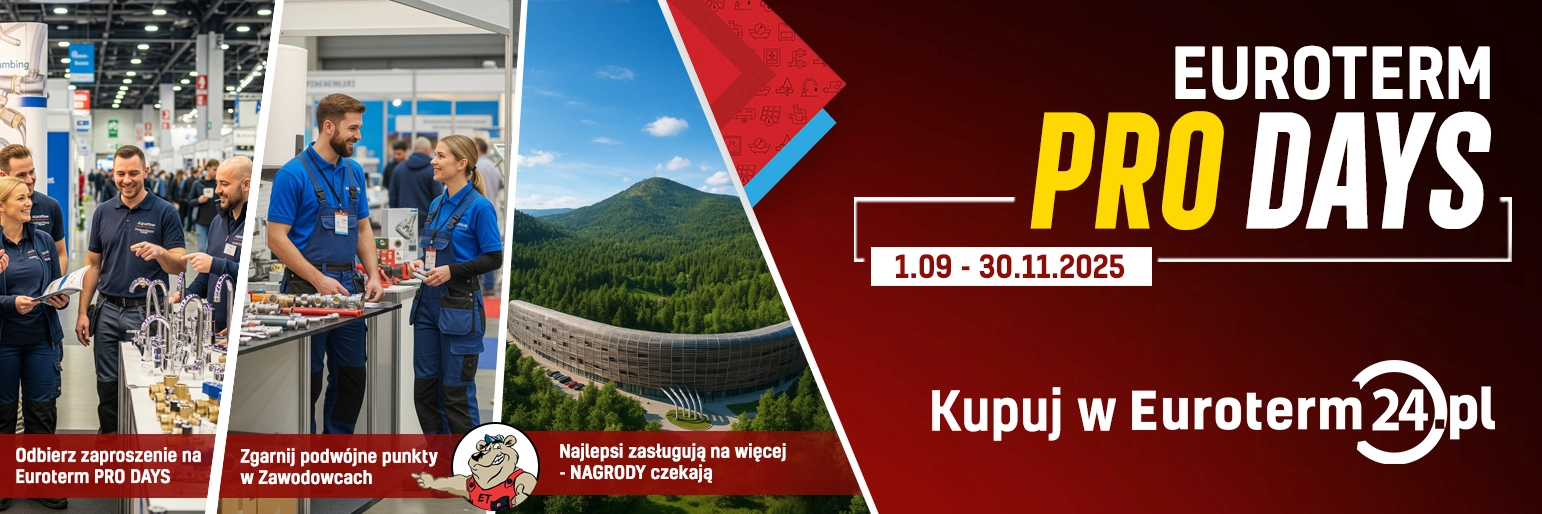 Euroterm PRO DAYS - Baner